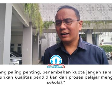 Ketua Komisi IV DPRD Kota Samarinda, Mohammad Novan Syahronny Pasie, menegaskan pelaksanaan Penerimaan Peserta Didik Baru (PPDB) 2026 harus berlangsung transparan, adil, serta bebas dari praktik gratifikasi dan pungutan liar agar seluruh calon peserta didik memperoleh kesempatan yang setara dalam mengakses pendidikan. Foto: Yana Ashari.