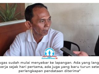 Kepala BPS Kota Samarinda, Supriyanto, menyampaikan bahwa pelaksanaan Sensus Ekonomi 2026 telah dimulai dengan pendataan di berbagai wilayah. Pada tahap awal, BPS juga melakukan pendataan terhadap sejumlah pejabat daerah sebelum menjangkau pelaku usaha dan masyarakat secara luas.