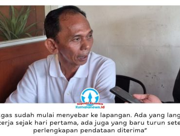 Kepala BPS Kota Samarinda, Supriyanto, menyampaikan bahwa pelaksanaan Sensus Ekonomi 2026 telah dimulai dengan pendataan di berbagai wilayah. Pada tahap awal, BPS juga melakukan pendataan terhadap sejumlah pejabat daerah sebelum menjangkau pelaku usaha dan masyarakat secara luas.