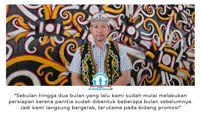 
 Sekretaris Panitia Festival Budaya Dayak Kenyah 2026, Yusak, menyampaikan bahwa panitia telah melakukan berbagai persiapan sejak beberapa bulan terakhir, mulai dari penyusunan rangkaian acara hingga penguatan promosi guna menarik lebih banyak wisatawan untuk berkunjung ke Desa Budaya Pampang.