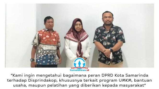 
 Sekretaris Komisi II DPRD Berau, Sujarwo Arif Widodo, bersama rombongan berfoto usai melakukan kunjungan kerja ke DPRD Kota Samarinda guna mempelajari peran legislatif dalam mendukung program bantuan, pembinaan, dan pengembangan Usaha Mikro, Kecil, dan Menengah (UMKM). Foto: Yana Ashari.