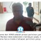 Ketua Pansus I DPRD Kota Samarinda, Markaca, memberikan keterangan kepada awak media usai memimpin rapat pembahasan Rancangan Peraturan Daerah (Raperda) tentang Penyelenggaraan, Perizinan, dan Penataan Reklame Kota Samarinda di Ruang Rapat Paripurna Lantai 2 DPRD Kota Samarinda, Rabu (3/6/2026). Foto: Yana Ashari.