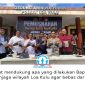 Kapolsek Loa Kulu, AKP Hari Supranoto, bersama Camat Loa Kulu, Ardiansyah, didampingi Kanit Reskrim Polsek Loa Kulu, Iptu Danto Utomo, Jaksa Penuntut Umum Kejaksaan Negeri Kutai Kartanegara, Riko Kriswantoro, Panitera Pengadilan Negeri Tenggarong, Rudi Novarin Anwar, serta KBO Satresnarkoba Polres Kutai Kartanegara, Iptu Sugiono, memperlihatkan barang bukti narkotika jenis ganja yang akan dimusnahkan dalam kegiatan di Mapolsek Loa Kulu, Rabu (3/6/2026). Foto: Fairuzzabady.