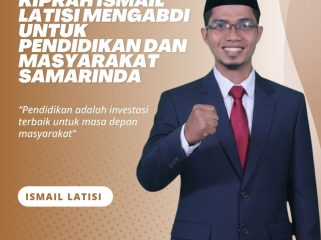 Anggota DPRD Kota Samarinda, Ismail Latisi, S.Pd, mengawali pengabdiannya sebagai guru, dosen, dan pegiat dakwah sebelum dipercaya menjadi wakil rakyat. Latar belakang di dunia pendidikan tersebut menjadi fondasi dalam memperjuangkan aspirasi masyarakat, khususnya di bidang pendidikan dan kesejahteraan. Grafis: kumalanews.id