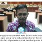 Kepala Dinas Perhubungan Kota Samarinda, Hotmarulitua Manalu, menyampaikan ajakan kepada masyarakat untuk memanfaatkan program parkir berlangganan sebagai upaya mewujudkan tata kelola parkir yang lebih tertib dan meningkatkan Pendapatan Asli Daerah (PAD). Foto: Yana Ashari.