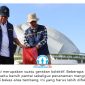 IKN menjadi salah satu dari tujuh lokasi nasional yang terhubung secara langsung melalui teleconference bersama Menteri Lingkungan Hidup dalam rangka peringatan Hari Lingkungan Hidup Sedunia 2026 di Masjid Negara IKN, Sabtu (6/6/2026). Foto: Dok. Humas Otorita IKN.
