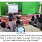 Ketua Persatuan Wartawan Indonesia (PWI) Kutai Kartanegara (Kukar), Andi Wibowo memberikan materi pelatihan jurnalistik kepada siswa SMA Muhammadiyah Tenggarong sebagai upaya meningkatkan literasi media dan kemampuan berpikir kritis di era digital. Kegiatan yang digelar pada Kamis (11/6/2026) tersebut membekali para pelajar dengan pengetahuan dasar jurnalistik, etika bermedia, serta pentingnya memilah informasi yang akurat dan terpercaya. Foto: Dok. PWI Kukar.