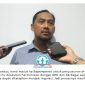 Wakil Ketua Pansus III DPRD Kota Samarinda, Abdul Rohim, memberikan keterangan terkait pembahasan pengelolaan sempadan sungai yang difokuskan pada pengendalian banjir, penataan kawasan, dan revitalisasi fungsi sungai di Kota Samarinda. Foto: Yana Ashari.