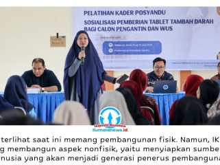 Otorita Ibu Kota Nusantara (OIKN) terus memperkuat upaya pencegahan stunting melalui edukasi dan pendampingan masyarakat sebagai bagian dari pembangunan sumber daya manusia yang sehat, unggul, dan berdaya saing untuk mendukung masa depan Ibu Kota Nusantara. Foto. Dok: Humas Otorita IKN.