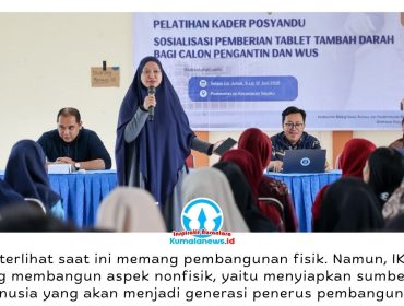 Otorita Ibu Kota Nusantara (OIKN) terus memperkuat upaya pencegahan stunting melalui edukasi dan pendampingan masyarakat sebagai bagian dari pembangunan sumber daya manusia yang sehat, unggul, dan berdaya saing untuk mendukung masa depan Ibu Kota Nusantara. Foto. Dok: Humas Otorita IKN.