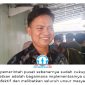 Anggota Komisi IV DPRD Kota Samarinda, Harminsyah, memberikan keterangan usai mengikuti kunjungan lapangan Pansus IV ke RS IA Moeis, Jumat (5/6/2026), terkait pelayanan dan penanganan pasien TBC serta HIV/AIDS di Samarinda. Foto: Yana Ashari.