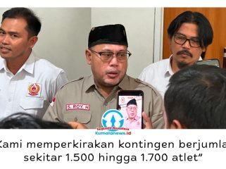 Ketua Harian KONI Kota Samarinda, Roy Hendrayanto, menyampaikan KONI memperkirakan akan memberangkatkan 1.500 hingga 1.700 atlet pada Porprov Kalimantan Timur 2026 di Kabupaten Paser sebagai dasar penyusunan kebutuhan anggaran kontingen.
