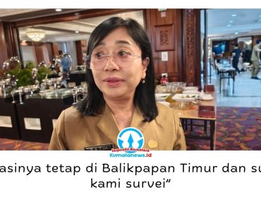 Kepala Disparpora Kota Balikpapan, Cokorda Ratih Kusuma, menegaskan penyusunan Detail Engineering Design (DED) menjadi prioritas sebagai langkah awal sebelum pembangunan fisik Sirkuit Balap Lamaru dilaksanakan. Foto: M Hilmansyah.