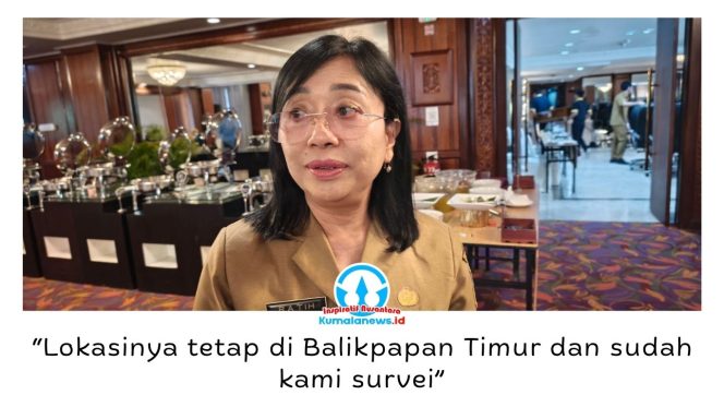 
 Kepala Disparpora Kota Balikpapan, Cokorda Ratih Kusuma, menegaskan penyusunan Detail Engineering Design (DED) menjadi prioritas sebagai langkah awal sebelum pembangunan fisik Sirkuit Balap Lamaru dilaksanakan. Foto: M Hilmansyah.