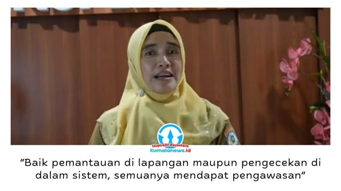 
 Kepala Inspektorat Kota Balikpapan, Silvia Rahmadina, menjelaskan pihaknya memperketat pengawasan pelaksanaan Sistem Penerimaan Murid Baru (SPMB) 2026 dengan menerjunkan tim auditor ke sejumlah sekolah guna memastikan proses penerimaan berlangsung transparan, objektif, akuntabel, dan bebas dari praktik kecurangan. Foto: M Hilmansyah.