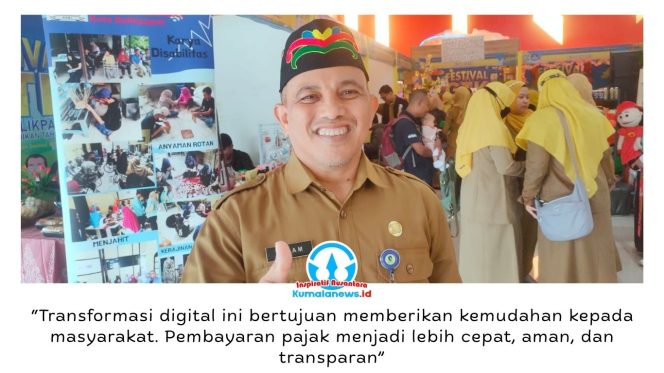 
 Kepala BPPRD Kota Balikpapan, Idham Mustari, menjelaskan bahwa digitalisasi layanan perpajakan menjadi langkah strategis Pemerintah Kota Balikpapan untuk menghadirkan pelayanan publik yang lebih mudah, cepat, transparan, dan sesuai dengan perkembangan teknologi serta kebutuhan masyarakat. Foto: M Hilmansyah.