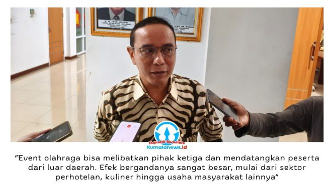 
 Ketua Komisi IV DPRD Kota Samarinda, Mohammad Novan Syahronny Pasie, mendorong optimalisasi pengelolaan aset olahraga oleh Disporapar guna meningkatkan Pendapatan Asli Daerah (PAD). Foto: Yana Ashari.