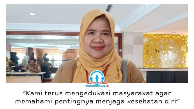 
 Kepala Dinas Kesehatan Kota Balikpapan, Alwiati, menegaskan pencegahan perilaku seksual berisiko harus dimulai dari keluarga melalui penguatan pendidikan karakter dan agama sebagai upaya menekan penularan HIV/AIDS serta penyakit menular seksual lainnya, Senin (6/7/2026). Foto: M Hilmansyah.