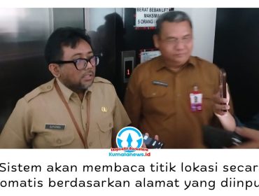 Sekretaris Diskominfo Kota Samarinda, Suparmin, menegaskan Diskominfo hanya mengelola sistem SPMB dan tidak memiliki kewenangan memverifikasi maupun memvalidasi data peserta. Foto: Yana Ashari.