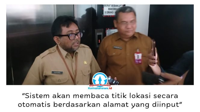 
 Sekretaris Diskominfo Kota Samarinda, Suparmin, menegaskan Diskominfo hanya mengelola sistem SPMB dan tidak memiliki kewenangan memverifikasi maupun memvalidasi data peserta. Foto: Yana Ashari.