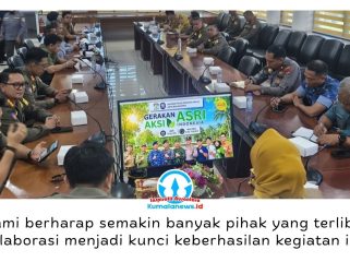 Pemkot Balikpapan mematangkan persiapan Pencanangan Gerakan Indonesia ASRI di kawasan Pantai depan Trakindo sebagai upaya menumbuhkan budaya hidup bersih dan meningkatkan kepedulian masyarakat terhadap kelestarian lingkungan pesisir. Foto: M Hilmansyah.