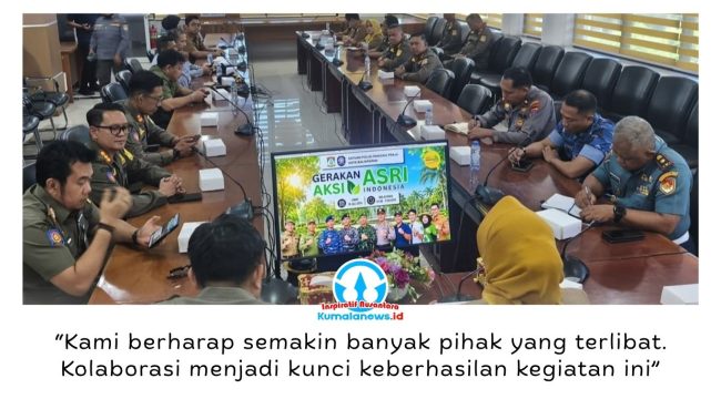 Pemkot Balikpapan mematangkan persiapan Pencanangan Gerakan Indonesia ASRI di kawasan Pantai depan Trakindo sebagai upaya menumbuhkan budaya hidup bersih dan meningkatkan kepedulian masyarakat terhadap kelestarian lingkungan pesisir. Foto: M Hilmansyah.