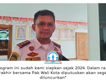 Kepala Dishub Kota Samarinda, Hotmarulitua Manalu, menyatakan program parkir berlangganan segera diluncurkan setelah persiapan teknis dan sosialisasi kepada masyarakat hampir rampung. Foto: Yana Ashari.