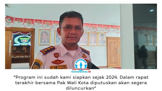 
 Kepala Dishub Kota Samarinda, Hotmarulitua Manalu, menyatakan program parkir berlangganan segera diluncurkan setelah persiapan teknis dan sosialisasi kepada masyarakat hampir rampung. Foto: Yana Ashari.