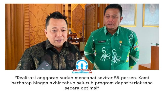 
 Ketua Komisi III DPRD Kota Samarinda, Deni Hakim Anwar, menyampaikan hasil Rapat Dengar Pendapat bersama Disdamkarmat terkait evaluasi kinerja Tahun Anggaran 2026 dan pembahasan kebutuhan anggaran 2027 di DPRD Kota Samarinda, Kamis (9/7/2026).