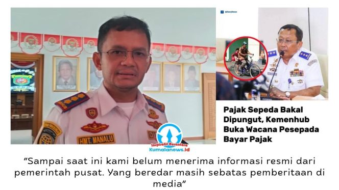 
 Kepala Dishub Kota Samarinda, Hotmarulitua Manalu, menyatakan hingga kini belum menerima arahan resmi dari pemerintah pusat terkait wacana penerapan pajak bagi pesepeda. Foto: Fairuzzabady.