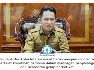 Wali Kota Balikpapan, Rahmad Mas'ud, menegaskan penyalahgunaan narkoba merupakan ancaman serius bagi kualitas sumber daya manusia dan masa depan generasi bangsa. Foto: M Hilmansyah.