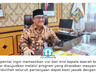 Wakil Wali Kota Balikpapan, Bagus Susetyo, menyampaikan optimisme Pemkot Balikpapan meraih Penghargaan Pembangunan Daerah (PPD) 2026 tingkat nasional usai lolos ke lima besar nominasi kabupaten/kota terbaik di Indonesia. Foto: M Hilmansyah.