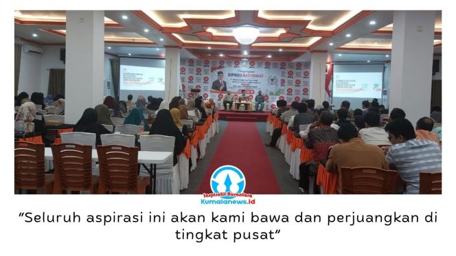 
 Anggota DPR RI Dapil Kalimantan Timur, KH Aus Hidayat Nur, menegaskan komitmennya memperjuangkan aspirasi masyarakat, termasuk percepatan reklamasi lahan bekas tambang dan normalisasi DAS Mahakam untuk menjaga kelestarian lingkungan dan mengurangi risiko banjir.