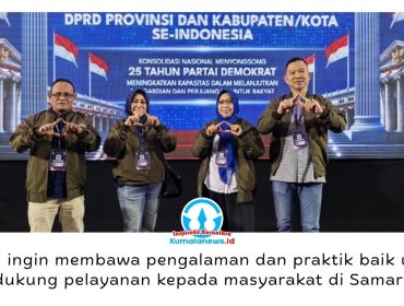 Ketua Fraksi Partai Demokrat DPRD Kota Samarinda, Viktor Yuan, bersama anggota fraksi Sri Puji Astuti, Marlina, dan Muhammad Andriansyah (Aan), melakukan kunjungan kerja ke Sekretariat DPRD Kota Yogyakarta, Jumat (10/7/2026), sebagai bagian dari rangkaian pasca-Bimteknas Nasional Partai Demokrat.