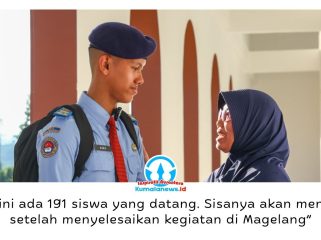 Sebanyak 191 siswa angkatan pertama SMA Taruna Nusantara Kampus IKN tiba di Kawasan Inti Pusat Pemerintahan (KIPP) Ibu Kota Nusantara, Kamis (9/7/2026), menandai dimulainya aktivitas pendidikan di kampus baru tersebut. Foto: Humas Otorita Ibu Kota Nusantara.