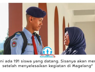 Sebanyak 191 siswa angkatan pertama SMA Taruna Nusantara Kampus IKN tiba di Kawasan Inti Pusat Pemerintahan (KIPP) Ibu Kota Nusantara, Kamis (9/7/2026), menandai dimulainya aktivitas pendidikan di kampus baru tersebut. Foto: Humas Otorita Ibu Kota Nusantara.