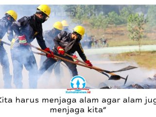 Otorita IKN bersama kementerian, lembaga, dan mitra menggelar Simulasi Pemadaman Kebakaran Hutan dan Lahan (Karhutla) di Helipad MBH, Kawasan Inti Pusat Pemerintahan (KIPP) IKN, Jumat (10/7/2026), sebagai upaya memperkuat kesiapsiagaan menghadapi musim kemarau. Foto: Humas Otorita Ibu Kota Nusantara.