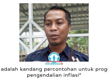 Direktur Utama PT Varian Niaga, Syamsuddin Hamade, menjelaskan program kandang ayam percontohan yang telah dipaparkan dalam Rapat Dengar Pendapat (RDP) bersama Komisi II DPRD Kota Samarinda. Foto: Yana Ashari.