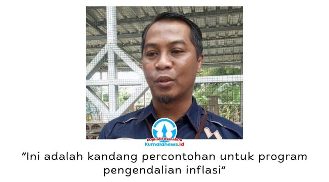 Direktur Utama PT Varian Niaga, Syamsuddin Hamade, menjelaskan program kandang ayam percontohan yang telah dipaparkan dalam Rapat Dengar Pendapat (RDP) bersama Komisi II DPRD Kota Samarinda. Foto: Yana Ashari.