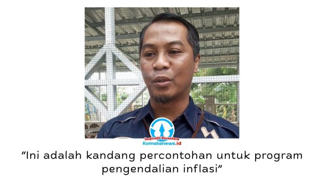 
 Direktur Utama PT Varian Niaga, Syamsuddin Hamade, menjelaskan program kandang ayam percontohan yang telah dipaparkan dalam Rapat Dengar Pendapat (RDP) bersama Komisi II DPRD Kota Samarinda. Foto: Yana Ashari.