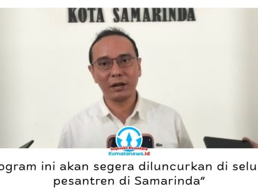 Ketua Komisi IV DPRD Kota Samarinda, Mohammad Novan Syahronny Pasie, menyatakan audiensi digelar sebagai tindak lanjut peluncuran Program Pesantren Ramah Anak yang akan diterapkan di 56 pesantren di Kota Samarinda. Foto: Yana Ashari.