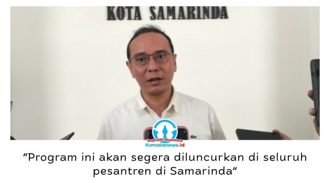 Ketua Komisi IV DPRD Kota Samarinda, Mohammad Novan Syahronny Pasie, menyatakan audiensi digelar sebagai tindak lanjut peluncuran Program Pesantren Ramah Anak yang akan diterapkan di 56 pesantren di Kota Samarinda. Foto: Yana Ashari.
