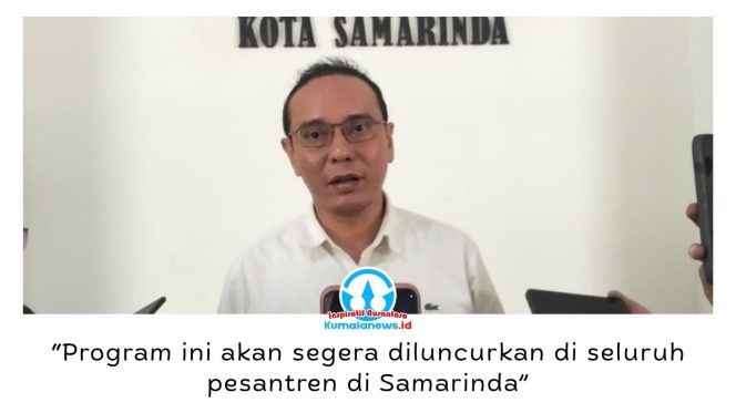 
 Ketua Komisi IV DPRD Kota Samarinda, Mohammad Novan Syahronny Pasie, menyatakan audiensi digelar sebagai tindak lanjut peluncuran Program Pesantren Ramah Anak yang akan diterapkan di 56 pesantren di Kota Samarinda. Foto: Yana Ashari.