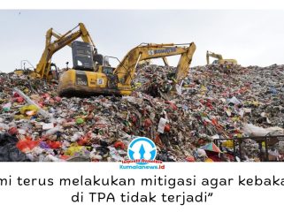 Dinas Lingkungan Hidup Kota Balikpapan memastikan TPA Manggar tetap aman dari potensi kebakaran selama musim kemarau. Berbagai langkah mitigasi, termasuk pengendalian gas metana dan peningkatan kesiapsiagaan petugas, terus diperkuat untuk mencegah terjadinya kebakaran. Foto: M Hilmansyah.