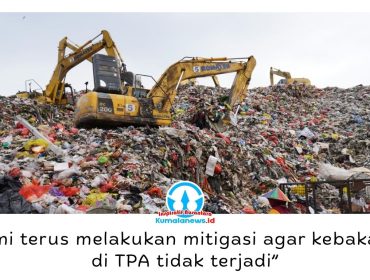 Dinas Lingkungan Hidup Kota Balikpapan memastikan TPA Manggar tetap aman dari potensi kebakaran selama musim kemarau. Berbagai langkah mitigasi, termasuk pengendalian gas metana dan peningkatan kesiapsiagaan petugas, terus diperkuat untuk mencegah terjadinya kebakaran. Foto: M Hilmansyah.