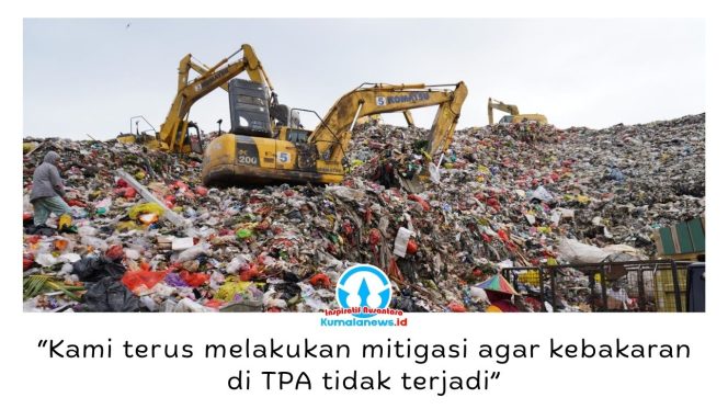 
 Dinas Lingkungan Hidup Kota Balikpapan memastikan TPA Manggar tetap aman dari potensi kebakaran selama musim kemarau. Berbagai langkah mitigasi, termasuk pengendalian gas metana dan peningkatan kesiapsiagaan petugas, terus diperkuat untuk mencegah terjadinya kebakaran. Foto: M Hilmansyah.