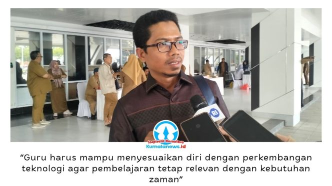 
 Anggota Komisi IV DPRD Kota Samarinda, Ismail Latisi, menegaskan pentingnya peningkatan kompetensi guru agar mampu beradaptasi dengan perkembangan teknologi dan mendukung transformasi digital di dunia pendidikan. Foto: Yana Ashari.