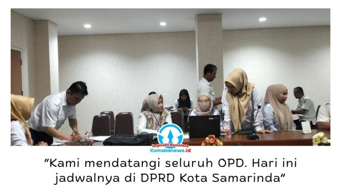 
 Disdukcapil Kota Samarinda menggelar layanan jemput bola aktivasi Identitas Kependudukan Digital (IKD) bagi pegawai Sekretariat DPRD Kota Samarinda di Ruang Rapat Gabungan Lantai 1 DPRD, Rabu (22/7/2026), guna mempercepat digitalisasi layanan administrasi kependudukan. Foto: Yana Ashari.