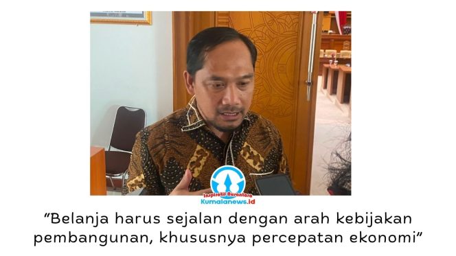 
 Anggota Banggar DPRD Kota Samarinda, Abdul Rohim, menyampaikan pembahasan PPAS 2027 masih pada tahap internal dengan fokus menyelaraskan alokasi belanja daerah agar sejalan dengan prioritas pembangunan dan percepatan pertumbuhan ekonomi. Foto: Muja.