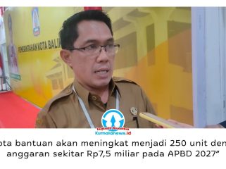 Kepala Dinas Perumahan dan Permukiman (Disperkim) Kota Balikpapan, Rafiuddin, mengatakan peningkatan kuota tersebut merupakan arahan Wali Kota Balikpapan agar lebih banyak masyarakat memperoleh hunian yang layak. Foto: M Hilmansyah.